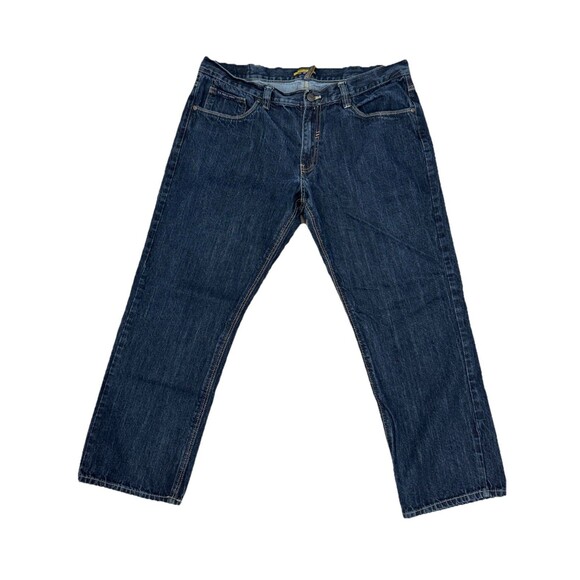 Polo Assn Embroidered Baggy Denim Jeans Size 40x30 - Picture 2 of 6